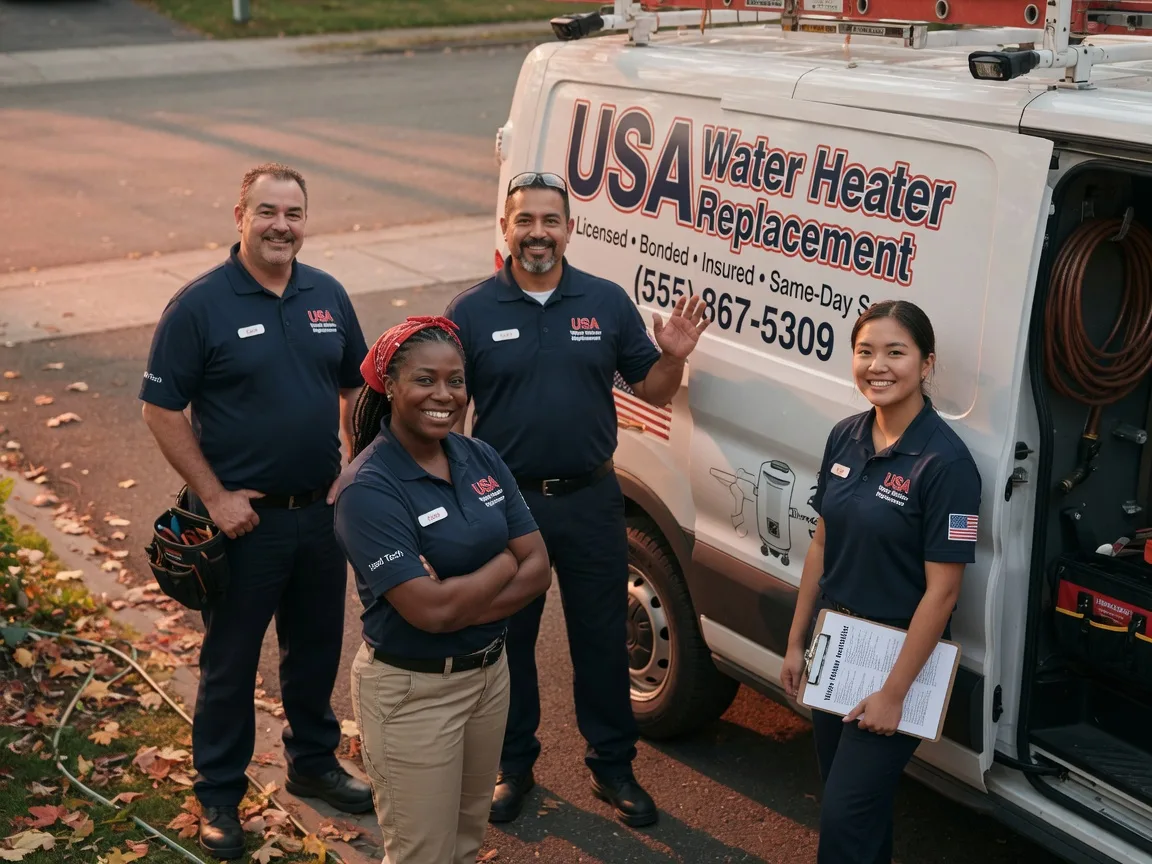 Water Heater Replacement company in Portland, OH