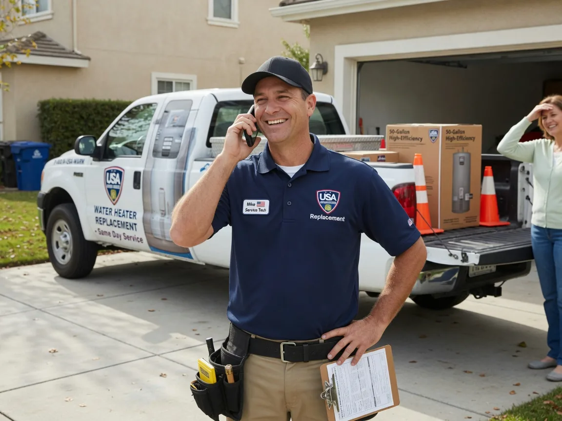 Water Heater Replacement Portland, OH FAQs